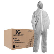 Kimberly Clark KLNGD KGA10 Coverall Hood EWA L - 67309