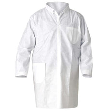 Kimberly Clark KLNGD A20 Accs Lab Coat w/Pockets L - 10029