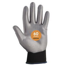 Kimberly Clark KLNGD G40 Gloves PU Gry 8 - 38727
