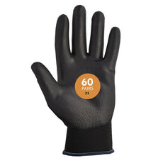 Kimberly Clark KLNGD G40 Gloves PU Black 6 - 47102