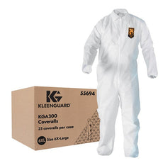 Kimberly Clark KLNGD,KGA300,CVEWA,WHT,6XL,25 - 55694