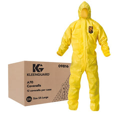 Kimberly Clark KLNGD A70 Apparel Coveral Hood 3XL - 9816