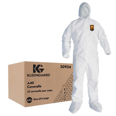 Kimberly Clark KLNGD A40 Apparel Coverall Hood/Boot 6XL - 30934