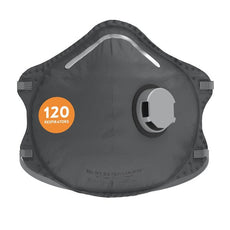 Kimberly Clark KLNGD N95 OV RA3316V Cup Respirator VlvR - 54630