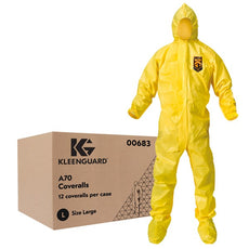 Kimberly Clark KLNGD A70 Apparel Coveral Hood/Boot L - 683