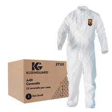 Kimberly Clark KLNGD A40 Apparel Coverall Shell S - 27151