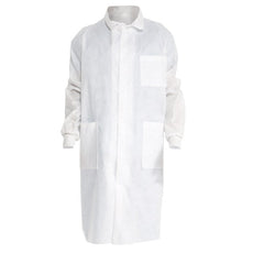 Kimberly Clark KT A8 Lab Coat,White,ExtraPro,SM,25 - 10040