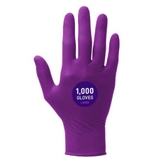 Kimberly Clark KT POLARIS Nitrile Exam Lab Gloves L - 62773