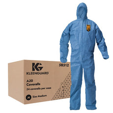 Kimberly Clark KLNGD A20 Coverall Hood Blu M - 58512