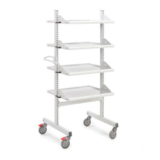 Treston Industrial Multi cart High M900, 4 adjustable shelves - TMTH9-002-41
