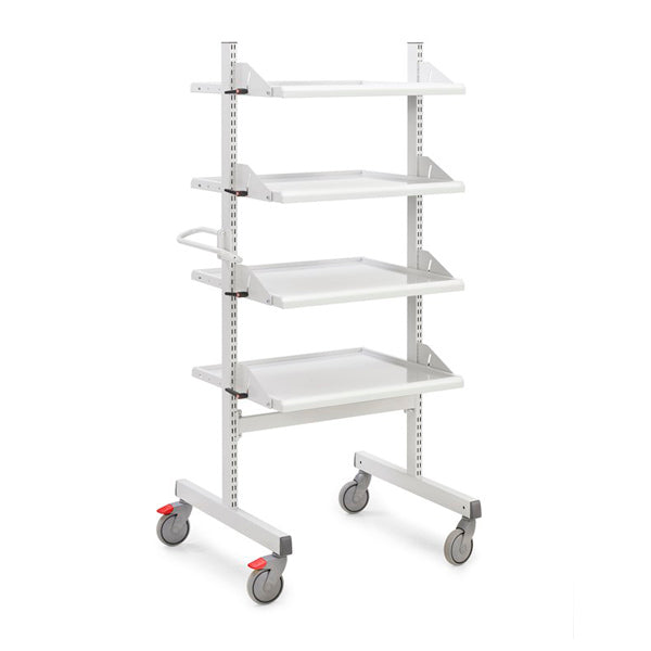 Mobile Shelving Carts