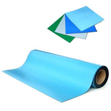 Transforming Technologies 48" x 50' x .080", Green, Rubber Table Mat, Roll - MT4548GN