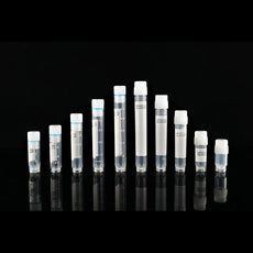 0.5 mL Cryogenic Vial, Self-Standing, Internal 9*9/rack, 16 racks /cs, 1296 vials/cs - 618103