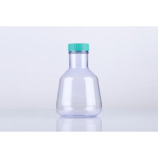3L High Efficiency Erlenmeyer Flask with Silicon Tube, Sterile, 1/pk, 4/cs - C10211-GBB100B