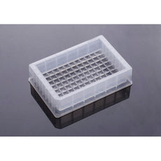 Reservoir microplates without caps, single well, 96 troughs, 290ml, Sterile, 10/pk, 50/cs - 360263