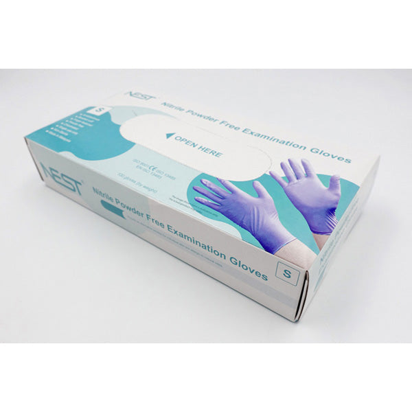 Powder Free Boxed Nitrile Gloves