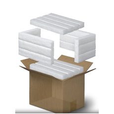 PulpFixin FutureFoam Cold Shipper Box, 1.5" Thick, 14"L x 10"W  x 10"H, Each - PFFF2141010