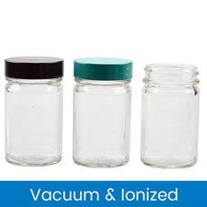 Qorpak Composite Test Jars, Vacuum & Ionized 180/Case - GLC-05029