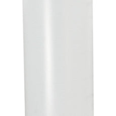 Qorpak HDPE Wide Mouth Cylinder Bottles - Natural 216/Case - PLA-03229