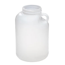 Qorpak Wide Mouth Handled Round Jugs 60/Case - PLA-03274