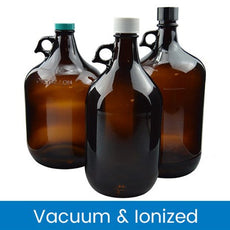 Qorpak Jugs Vacuum & Ionized 6/Case - GLC-02055