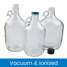 Qorpak Jugs Vacuum & Ionized 6/Case - GLC-01415