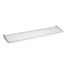 Treston Tiltable shelf M48x11.81", with front lip - TTSM12003-49