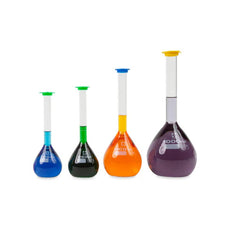 Volumetric Flasks with Snap Cap, 100mL - 2303A-100