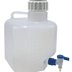 Carboy 10L OCT. PP w/Stopcock - B6525-10L
