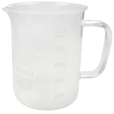 Beaker w/ Glass HANDLE 1000ML - B4270-1000