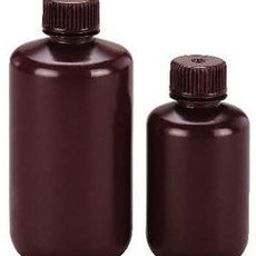Bottle 250ml  N/M AMBER HDPE - B6450-08