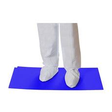 30-Layer Contamination Control Mat - 36" x 45", Blue - 100-93-364538B
