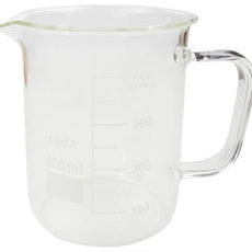 Beaker w/ Glass HANDLE 400ML - B4270-0400