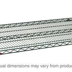 Metro Super Erecta 1430NK3 Industrial Wire Shelf, Metroseal Green Epoxy, 14" x 30"