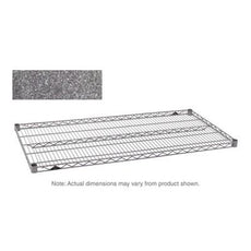 Metro Super Erecta 1424NK4 Industrial Wire Shelf, Metroseal Gray Epoxy, 14" x 24"