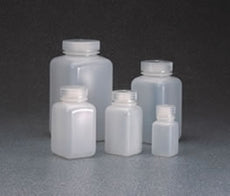 VWR International BOTTLE Square HDPE 6oz. 12/PK - B6470-06