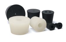 Rubber Stopper #0 2-HOLE pk/50