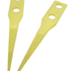 Excelta TM-500-X Straight .020" Replacement RCL Meter Tips for the Intellitweeze TM-500