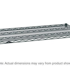 Metro Super Erecta 1860N-DSG Industrial Wire Shelf, Smoked Glass, 18" x 60"