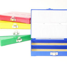 C & A Scientific Slide BOX 100 1x3in. (White) - M6525
