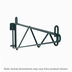 Metro 1WS14K3 Super Erecta Post-Type Wall Mount Single Shelf Support for 14" Wide Shelves, Metroseal Green Epoxy