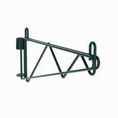 Metro 1WS18K3 Super Erecta Post-Type Wall Mount Single Shelf Support for 18" Wide Shelves, Metroseal Green Epoxy
