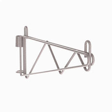 Metro 1WS18K4 Super Erecta Post-Type Wall Mount Single Shelf Support for 18" Wide Shelves, Metroseal Gray Epoxy