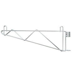 Metro 1WS21C Super Erecta Post-Type Wall Mount Single Shelf Support for 21" Wide Shelves, Chrome