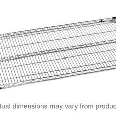 Metro Super Erecta 2136BR Industrial Wire Shelf, Brite, 21" x 36"