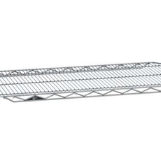 Metro 2136QC qwikSLOT Wire Display Shelf, Chrome,21" x 36"