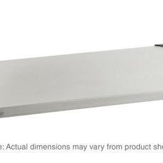 Metro 2142FS Super Erecta Solid Shelf, Standard Stainless Steel, 21" x 42"