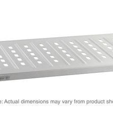 Metro 2148LG Super Erecta Solid Shelf, Louvered/Embossed Galvanized Steel, 21" x 48"
