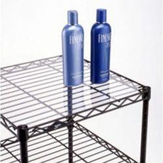 Metro 2160CI-4 Super Erecta Clear Shelf Inlays, Package of 4, 21" x 60"