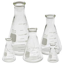 Spectrum Chemical Erlenmeyer Flasks, 2L, PYREX* Graduated N/M - F4905-2000